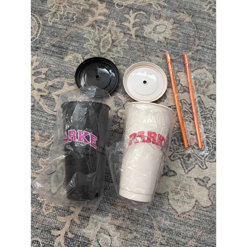 Parke x Dunkin Donuts Tumbler Cups Set